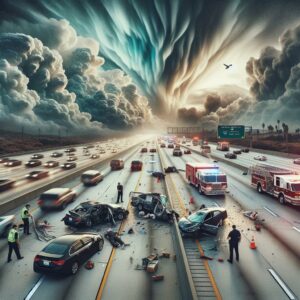 Highway 80 road rage aftermath