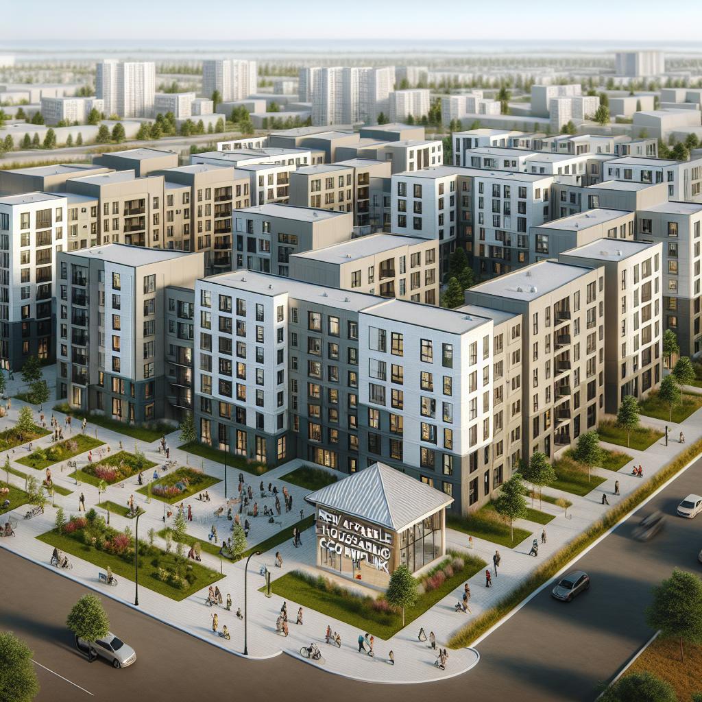 "New Affordable Housing Complex"