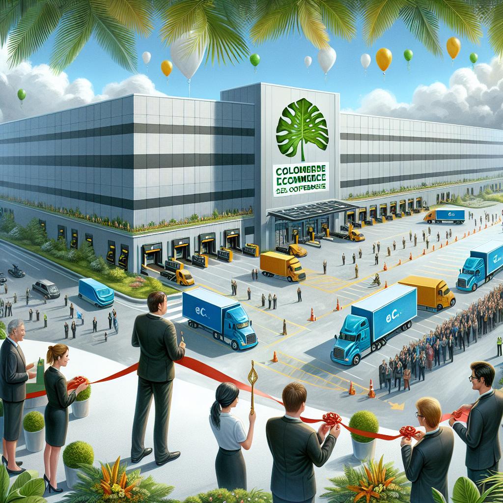 Amazon Fulfillment Center Inauguration