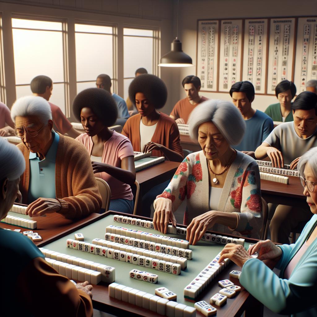 Mahjong class in Shreveport