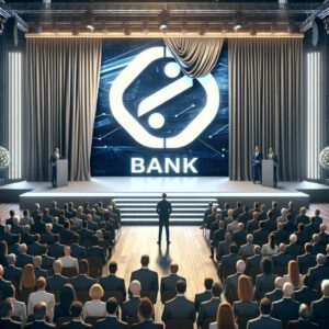 "Bonvenu Bank logo unveiling"