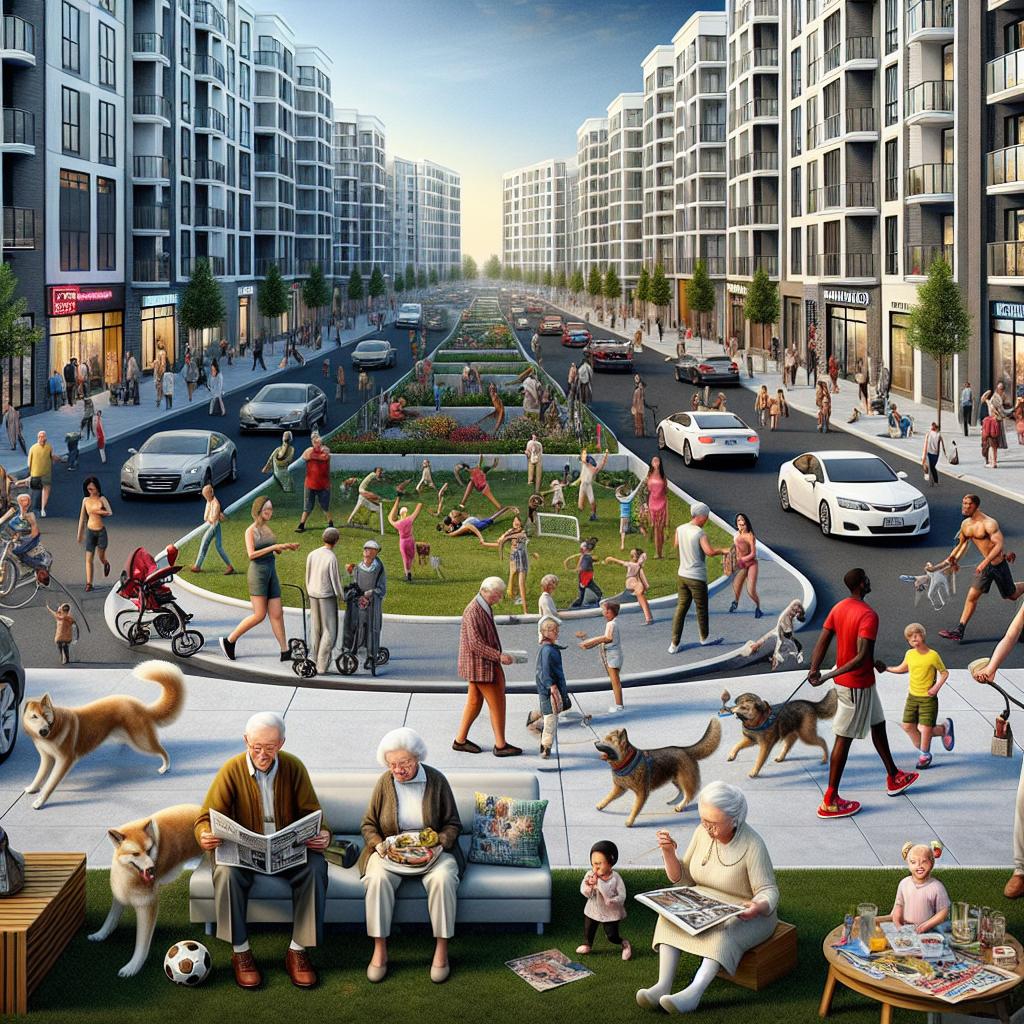 "Urban renewal and entertainment"