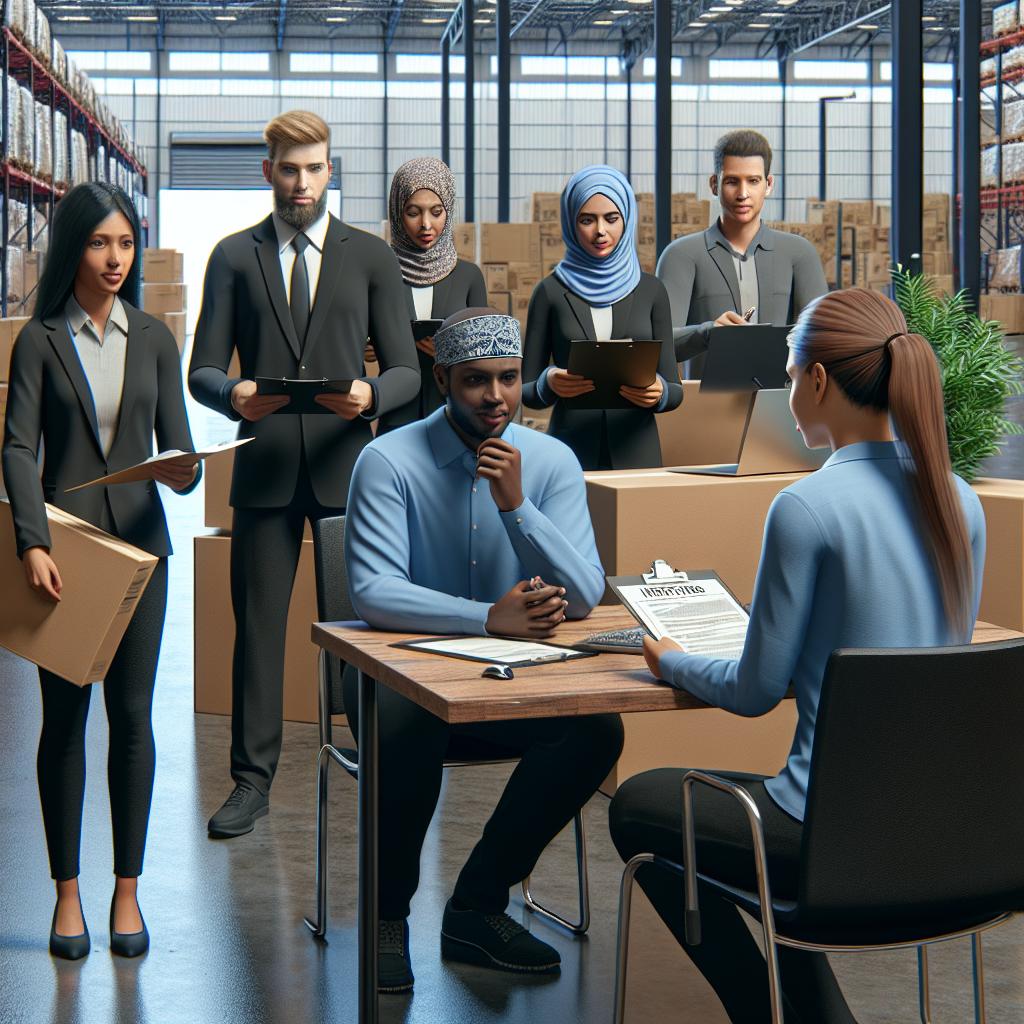 "Amazon Fulfillment Center hiring"