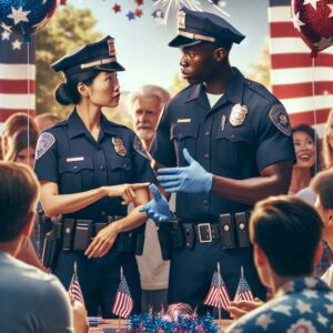 Police providing July Fourth safety