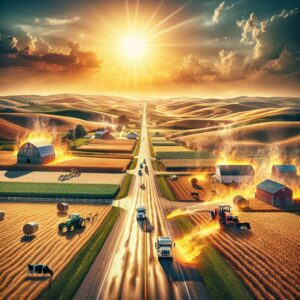 Sweltering heat in Shelby County