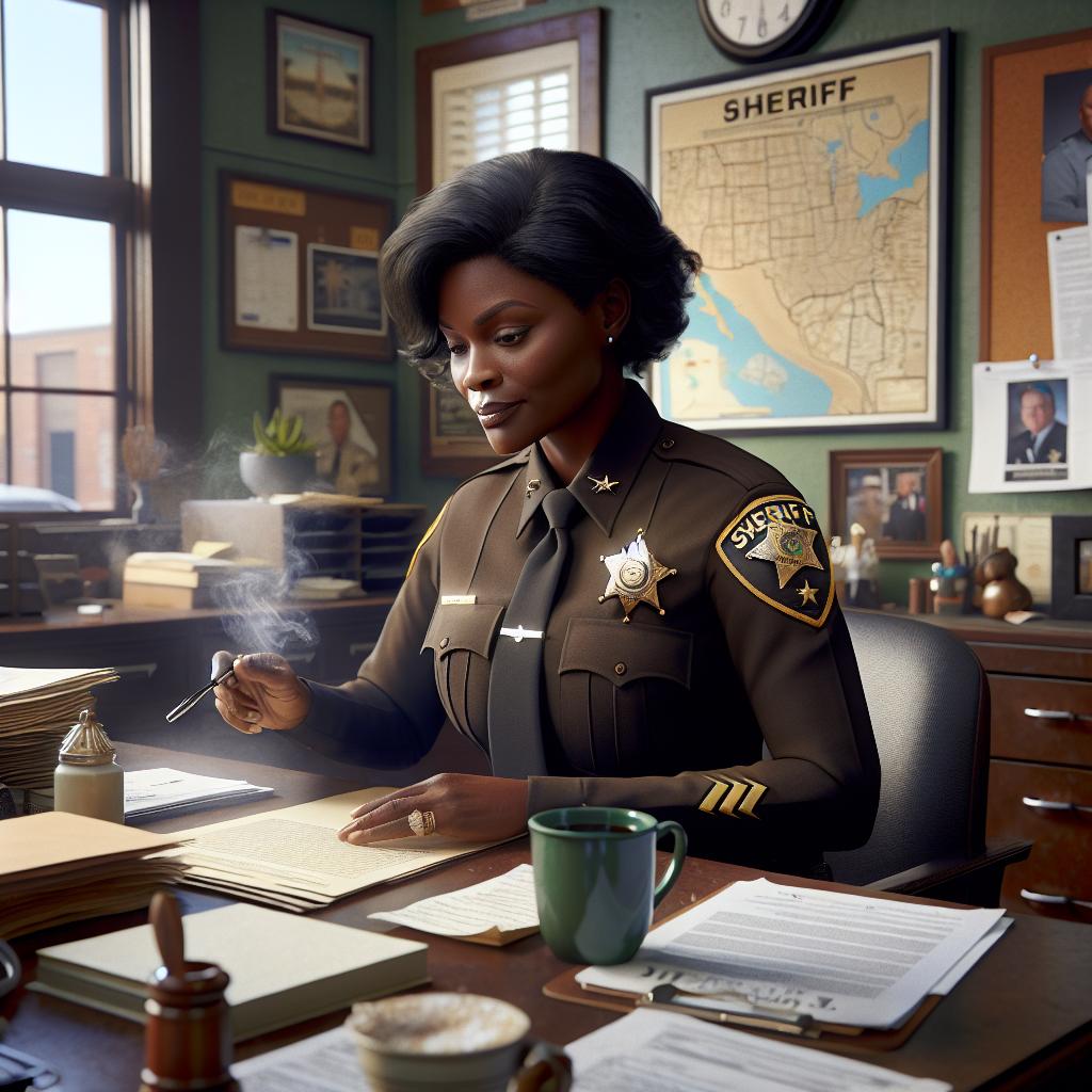 "Sheriff's First Day Appointments"