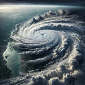 Hurricane Beryl approaching ArkLaTex