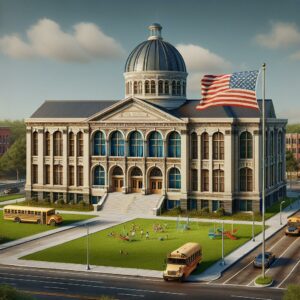 "Caddo Parish school building"