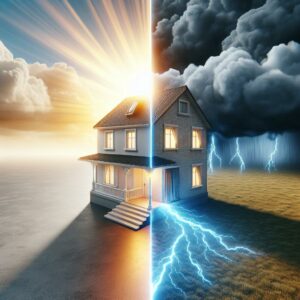 Domestic dispute escalation concept