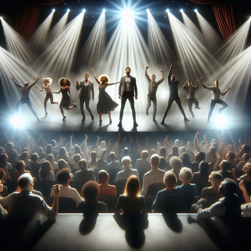 Theater Performance Excitement