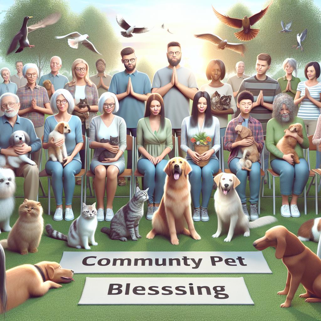 Community Pet Blessing