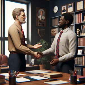 School leadership transition