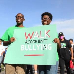 Shreveport Unites for Inaugural Unity Walk Against Bullying