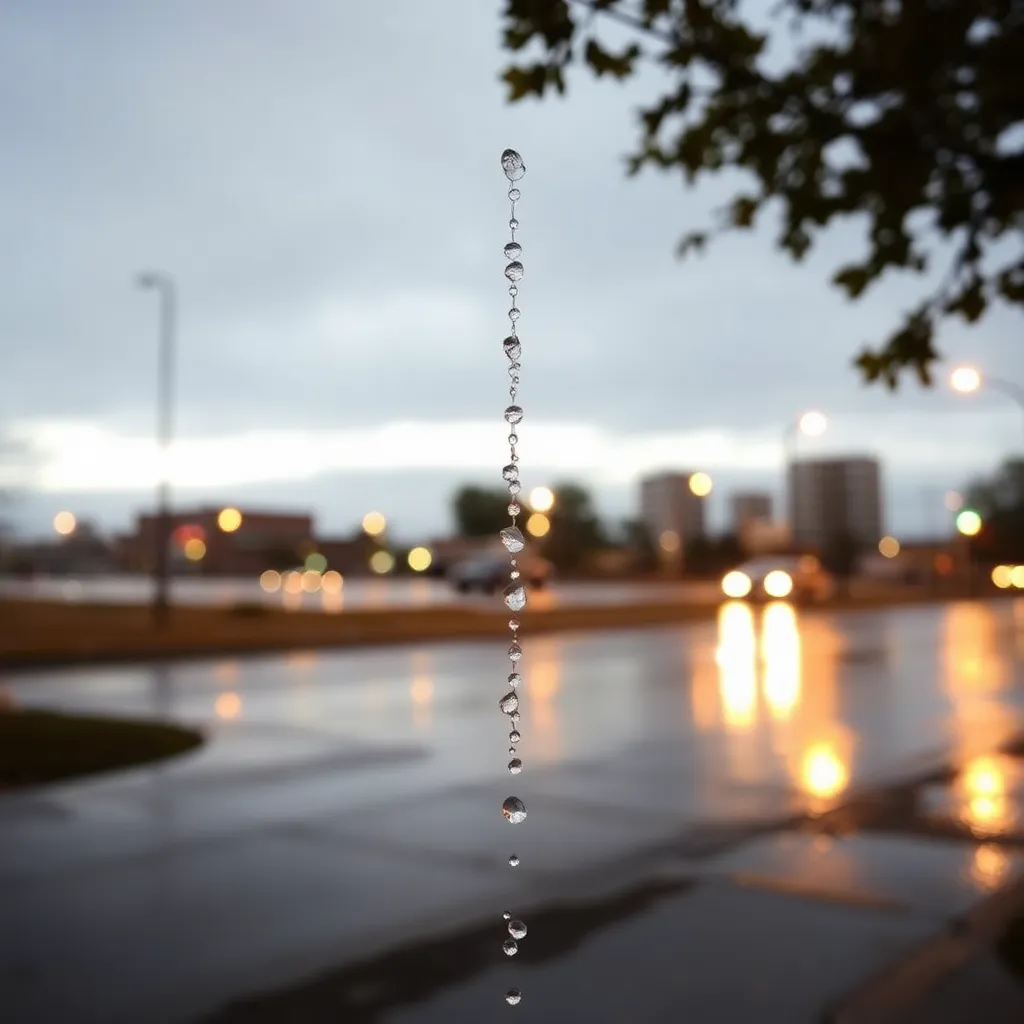 Shreveport Braces for a Wetter Week Ahead Amid Cooler November Weather