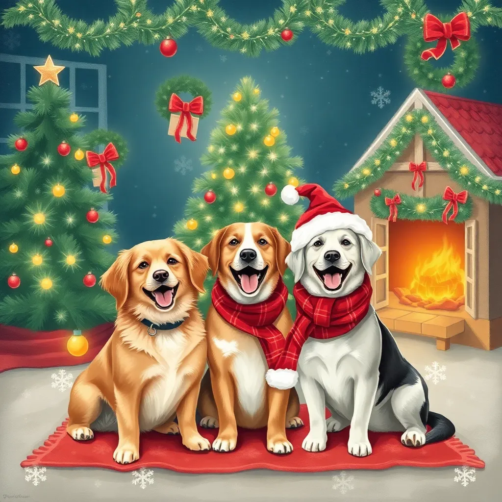Bossier City Launches Heartwarming “Home for the Howl-idays” Fostering Program for Pets