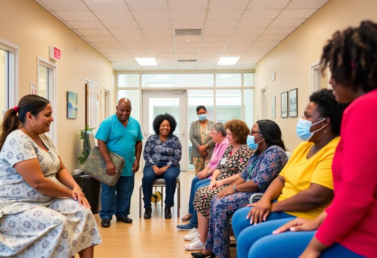 Modern mental health facility providing care in Louisiana