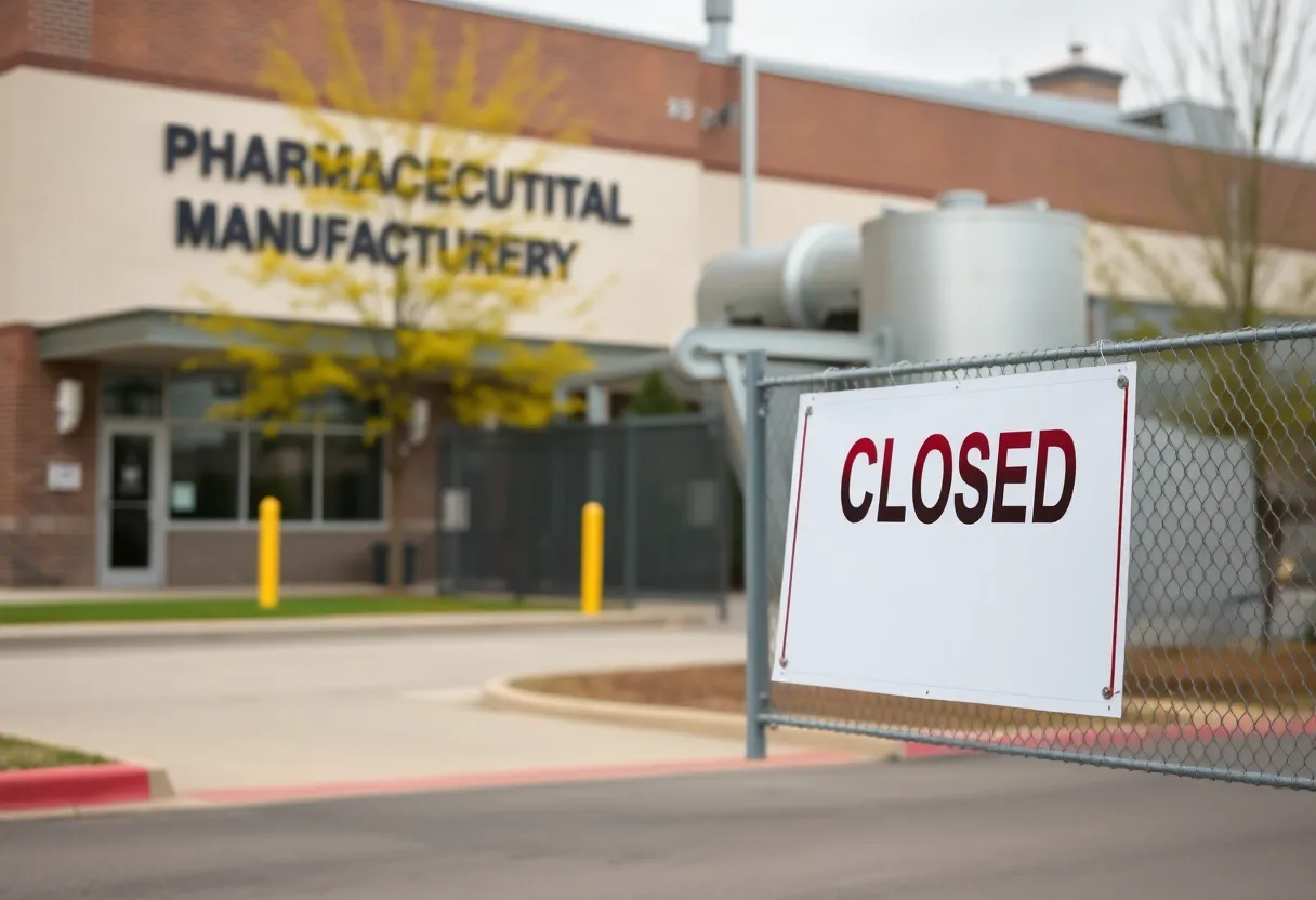 Closed Dr. Reddy’s Laboratories facility in Shreveport, LA.