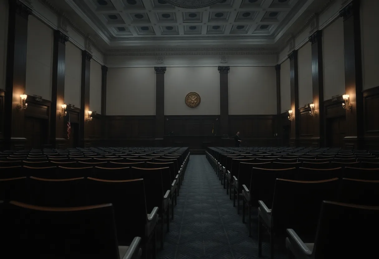 Reflection of justice and reform in North Carolina's government