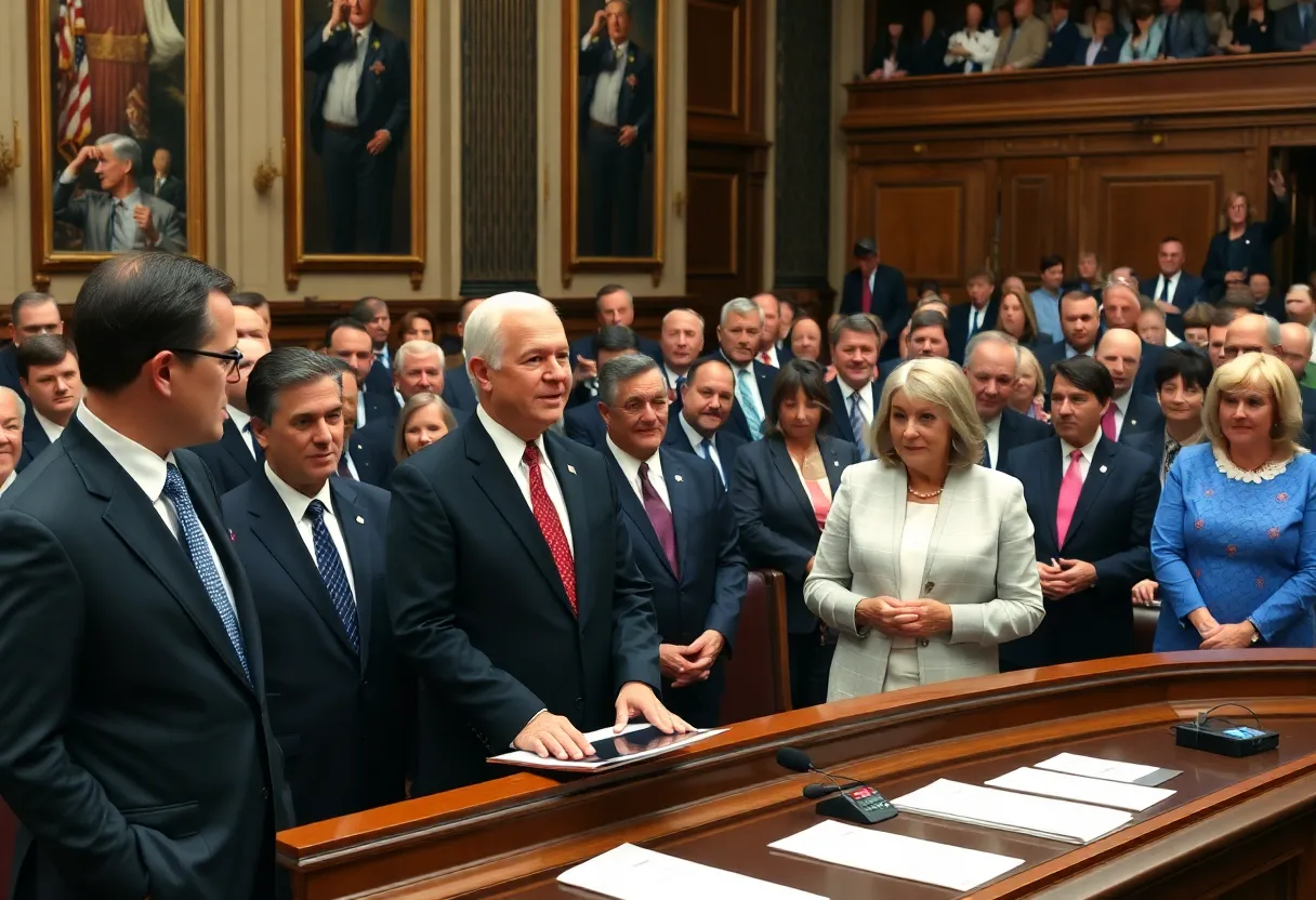 Senate confirmation vote for Marco Rubio as Secretary of State