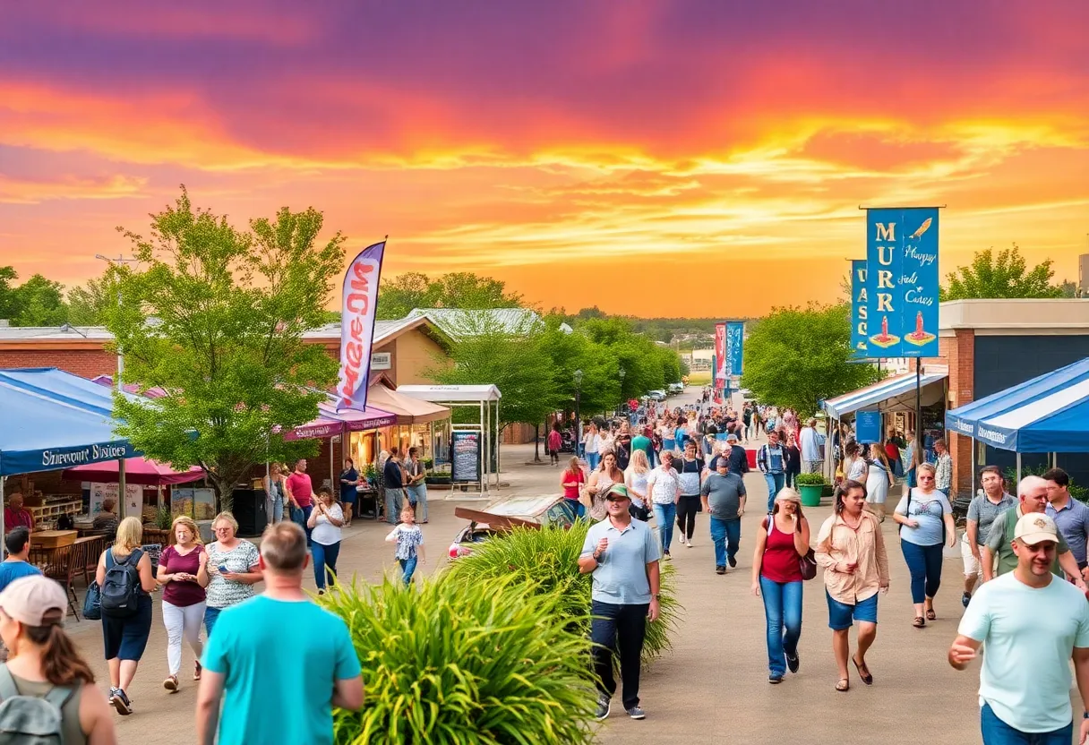 Shreveport-Bossier showcasing various tourism activities