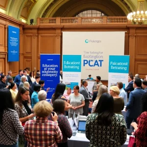 Caddo Parish leaders engaging in discussions at the capitol