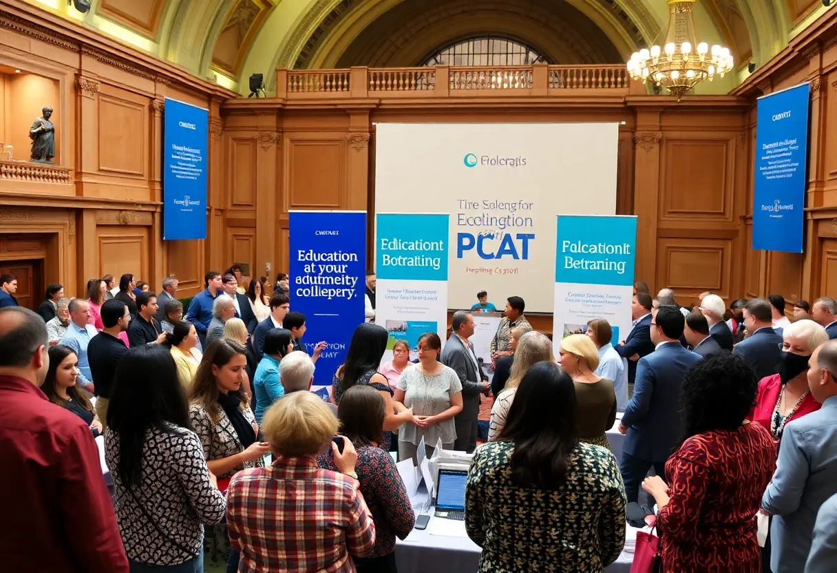 Caddo Parish leaders engaging in discussions at the capitol