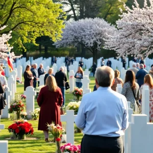 Community members gathered at a memorial service to honor GP Yellen
