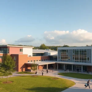 Modern educational facilities in Shreveport