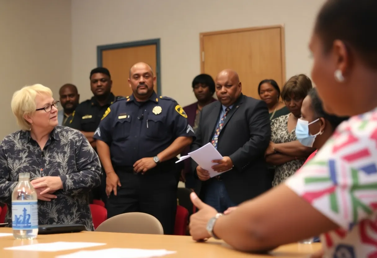 Shreveport community meeting addressing squatter concerns