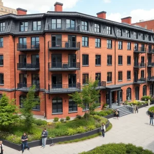 Renovated Fairmont Tower in Shreveport