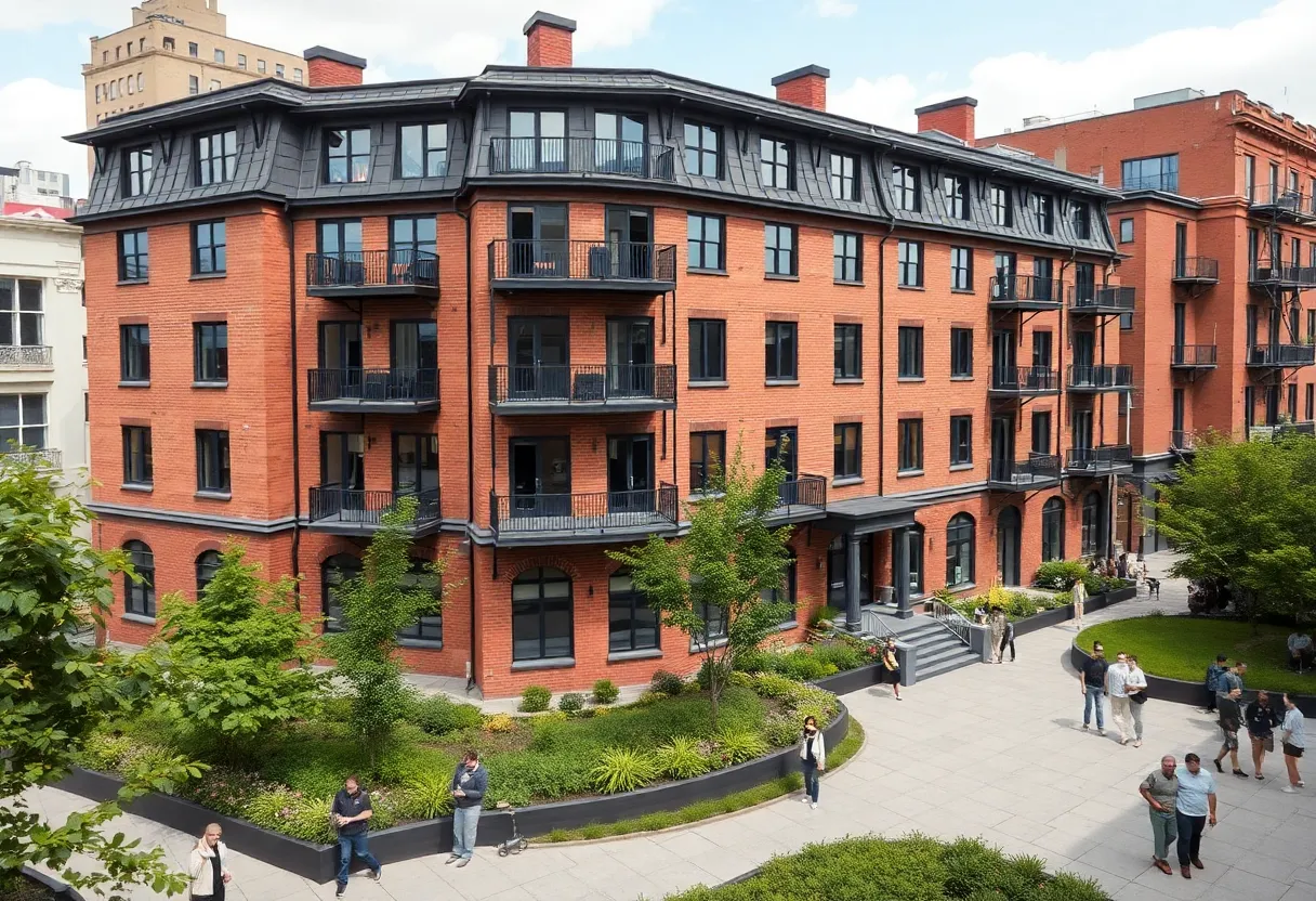 Renovated Fairmont Tower in Shreveport