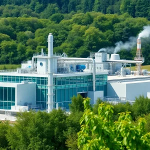 Heirloom Carbon Capture technology facility in Louisiana