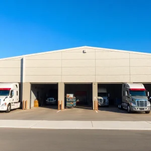 New Inland Truck Parts and Service facility in Shreveport