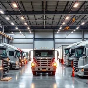 New Inland Truck Parts and Service facility in Shreveport, Louisiana