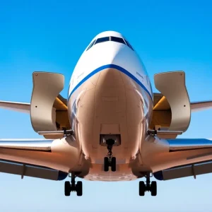 Luxury Boeing 747-8 showcasing modern features