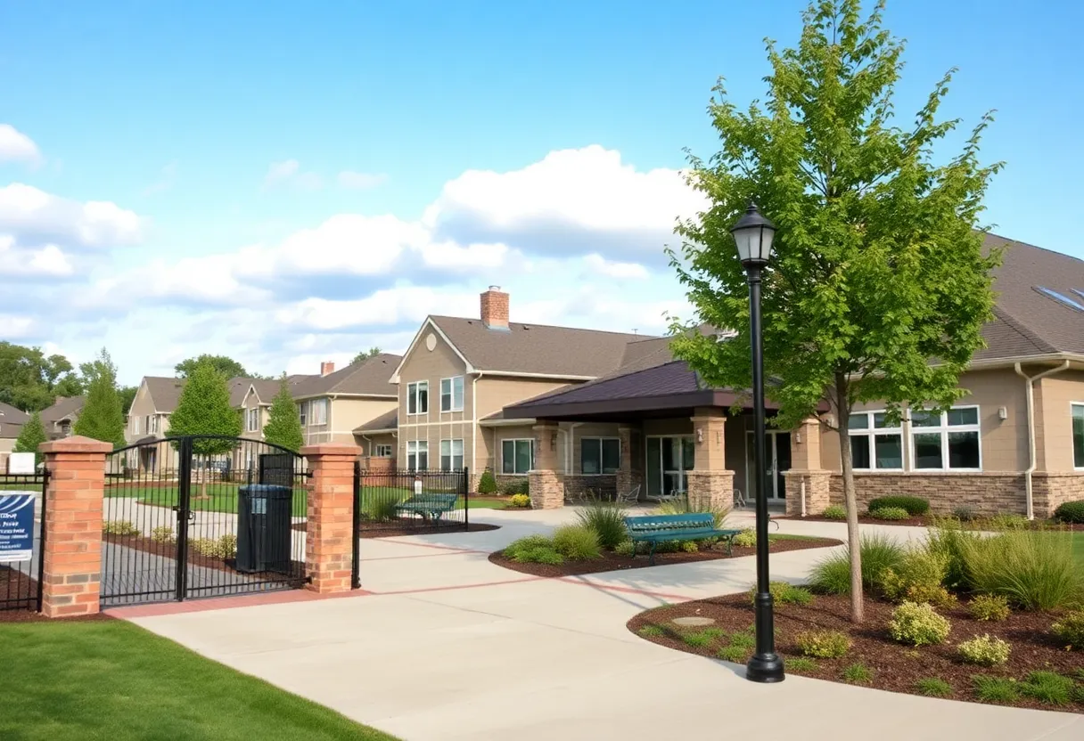Safety measures in a retirement community