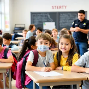 A welcoming school environment focused on safety and support for students and teachers.