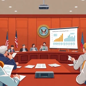 City council members discussing legislative updates