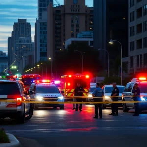 Police investigation in Shreveport neighborhood