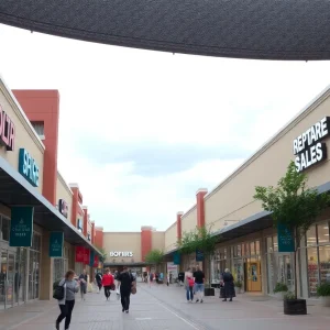 Bert Kouns Retail Plaza in Shreveport, Louisiana