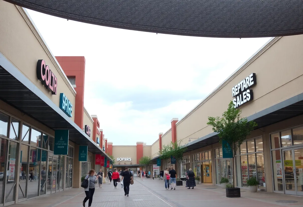 Bert Kouns Retail Plaza in Shreveport, Louisiana