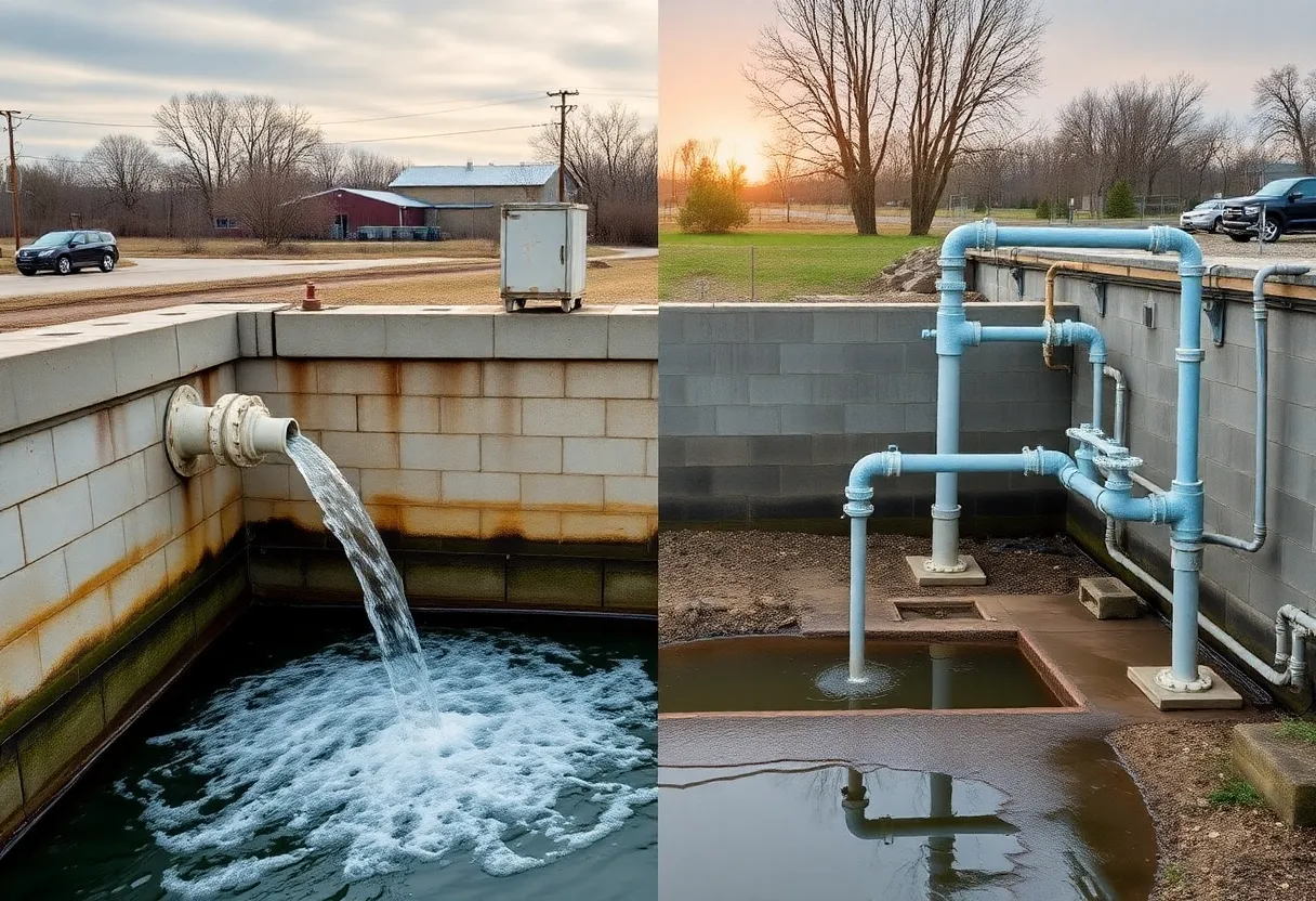 Comparison of Shreveport and Bossier City water systems