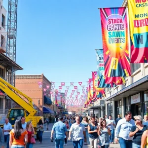 Renovations at Stageworks Louisiana venue in downtown Shreveport