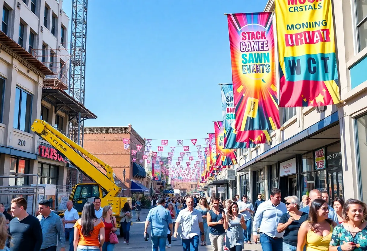 Renovations at Stageworks Louisiana venue in downtown Shreveport