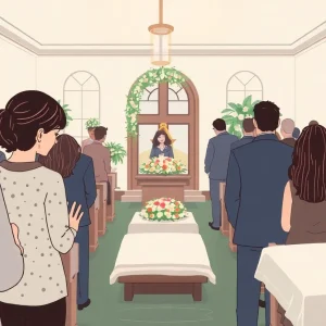 Image symbolizing the somberness of the stillborn baby discovery in Shreveport.