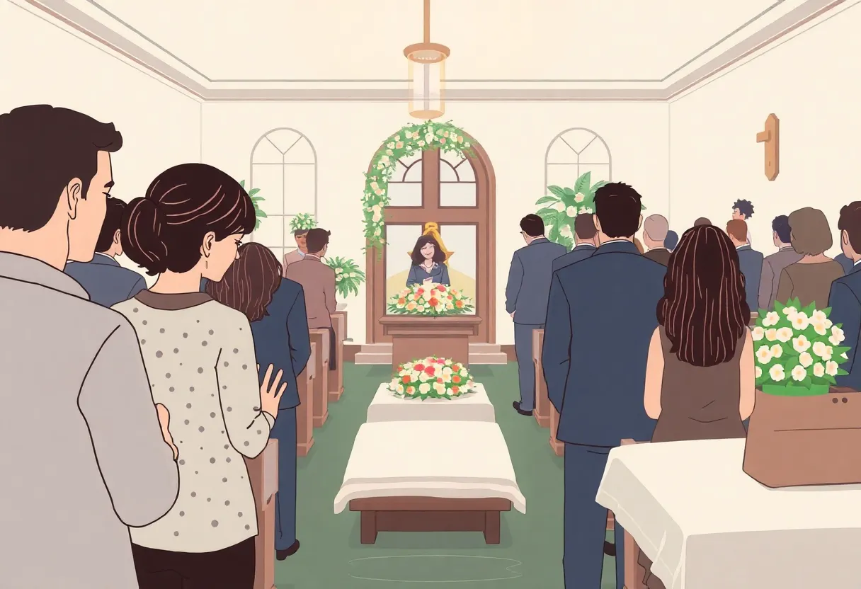 Image symbolizing the somberness of the stillborn baby discovery in Shreveport.