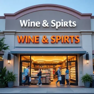 Exterior view of the new Total Wine & More location in Shreveport