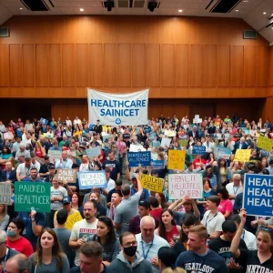 Bernie Sanders Rally at Shreveport Municipal Auditorium