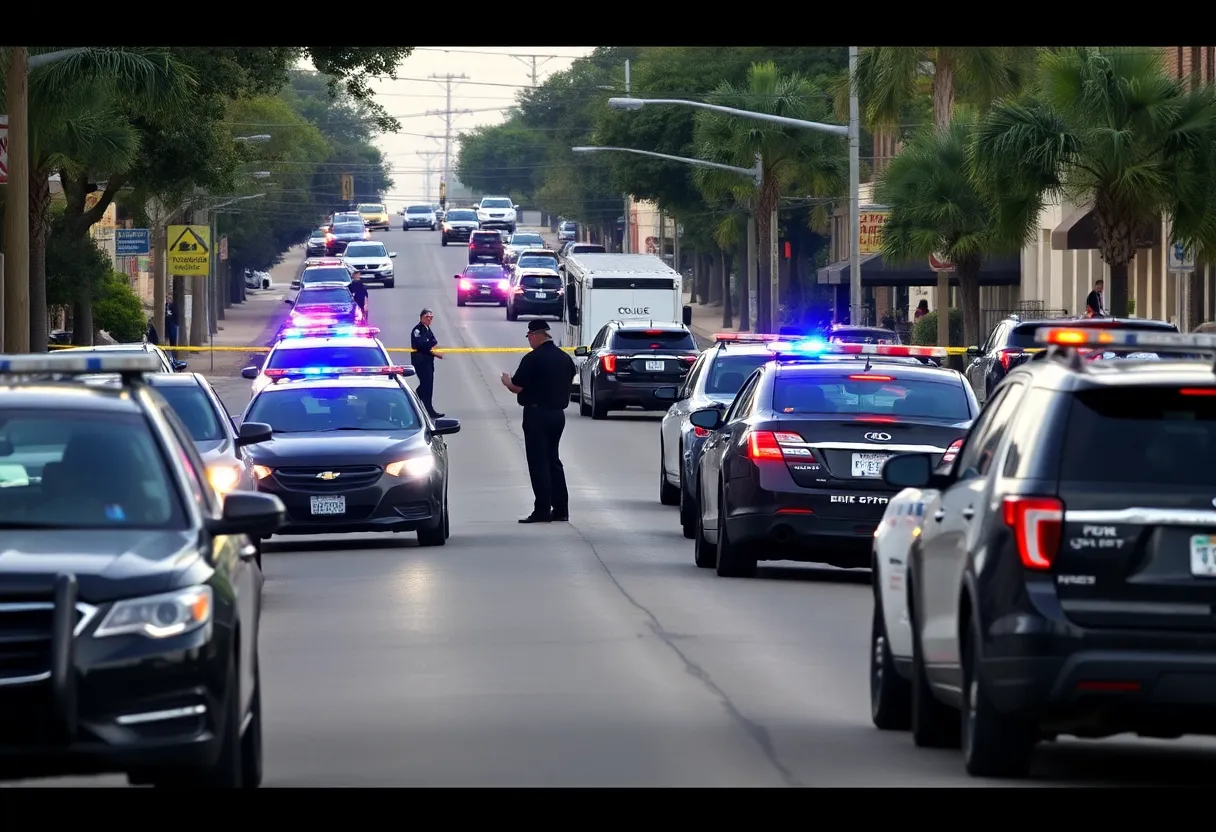 Police investigating a series of thefts in Bossier City