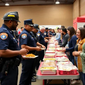 Community event honoring first responders in Shreveport